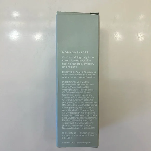 $95 Hugh and Grace Restoring Face Serum New